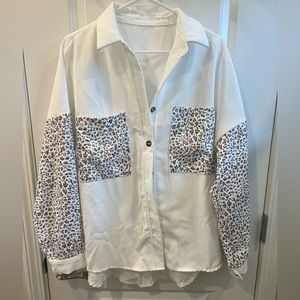 Shein corduroy Shirt